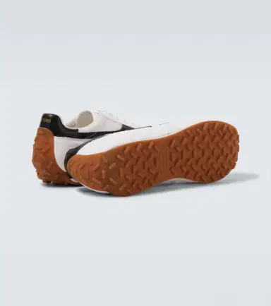 Tom Ford Mick suede-trimmed sneakers | Thumbnail 3 Tom Ford Mick suede-trimmed sneakers | Thumbnail 3