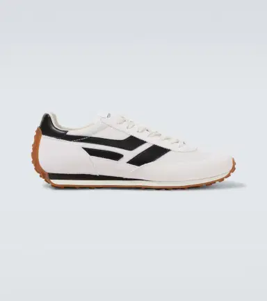 Tom Ford Mick suede-trimmed sneakers | Thumbnail 5 Tom Ford Mick suede-trimmed sneakers | Thumbnail 5