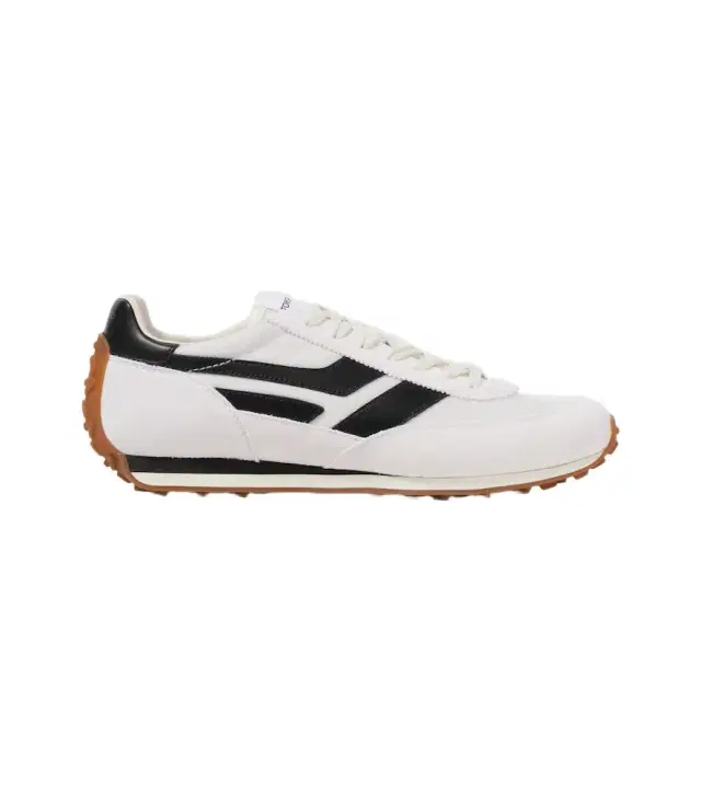 Tom Ford Mick suede-trimmed sneakers