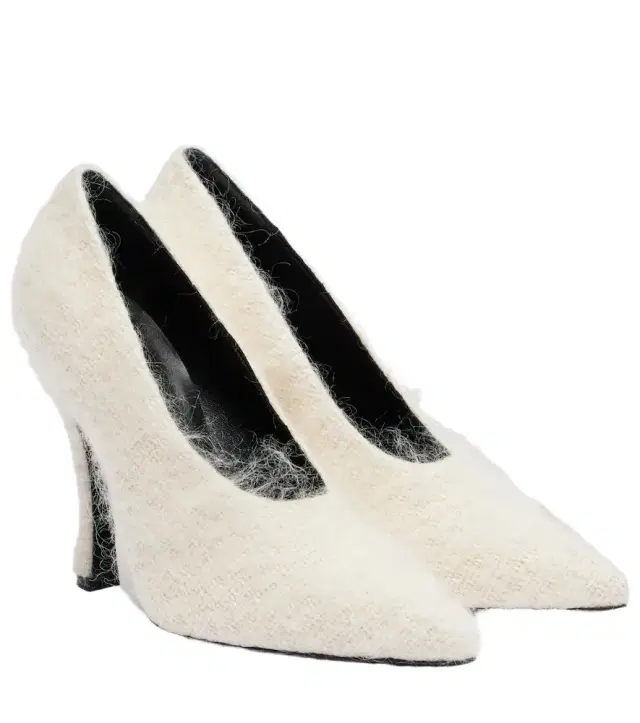 Magda Butrym Leather-trimmed pumps
