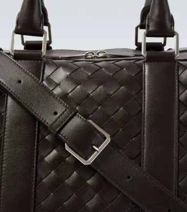 Bottega Veneta Intrecciato leather duffel bag | Thumbnail 3 Bottega Veneta Intrecciato leather duffel bag | Thumbnail 3