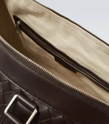 Bottega Veneta Intrecciato leather duffel bag | Thumbnail 4 Bottega Veneta Intrecciato leather duffel bag | Thumbnail 4