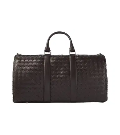 Bottega Veneta Intrecciato leather duffel bag | Thumbnail 1 Bottega Veneta Intrecciato leather duffel bag | Thumbnail 1