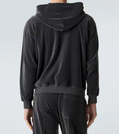 Tom Ford Cotton-blend velour zip-up hoodie | Thumbnail 2