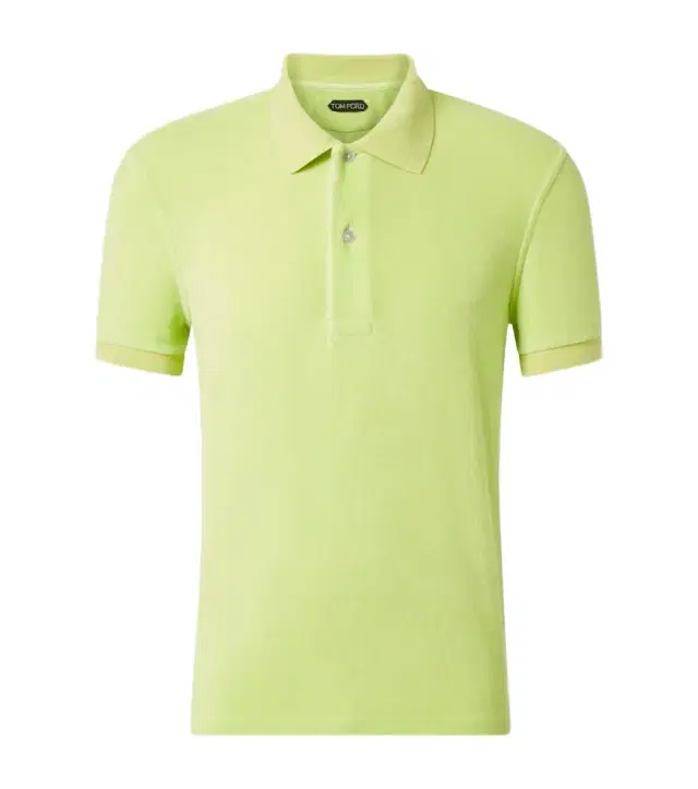 Tom Ford Cotton-blend terry polo shirt