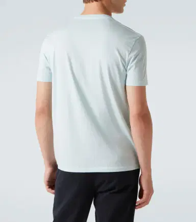 Tom Ford Cotton and silk jersey T-shirt | Thumbnail 4 Tom Ford Cotton and silk jersey T-shirt | Thumbnail 4