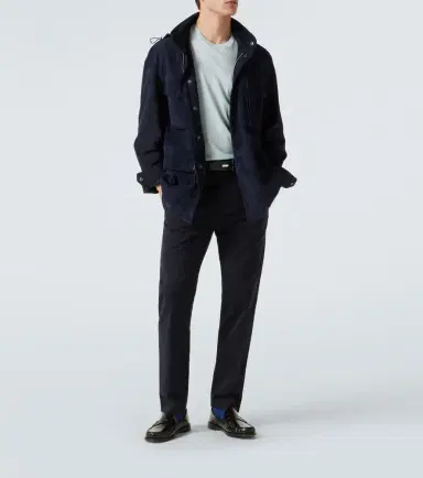 Tom Ford Cotton and silk jersey T-shirt | Thumbnail 5 Tom Ford Cotton and silk jersey T-shirt | Thumbnail 5