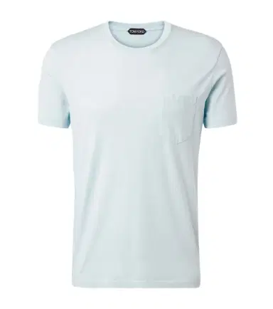 Tom Ford Cotton and silk jersey T-shirt | Thumbnail 1 Tom Ford Cotton and silk jersey T-shirt | Thumbnail 1