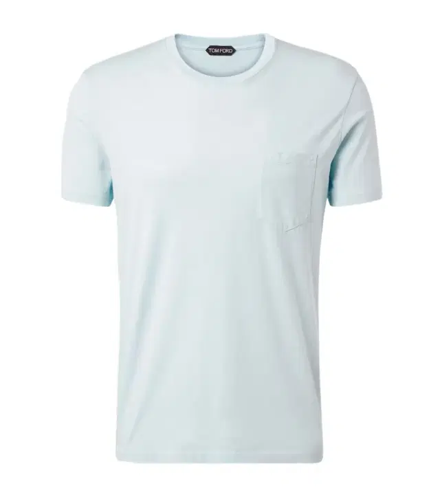 Tom Ford Cotton and silk jersey T-shirt