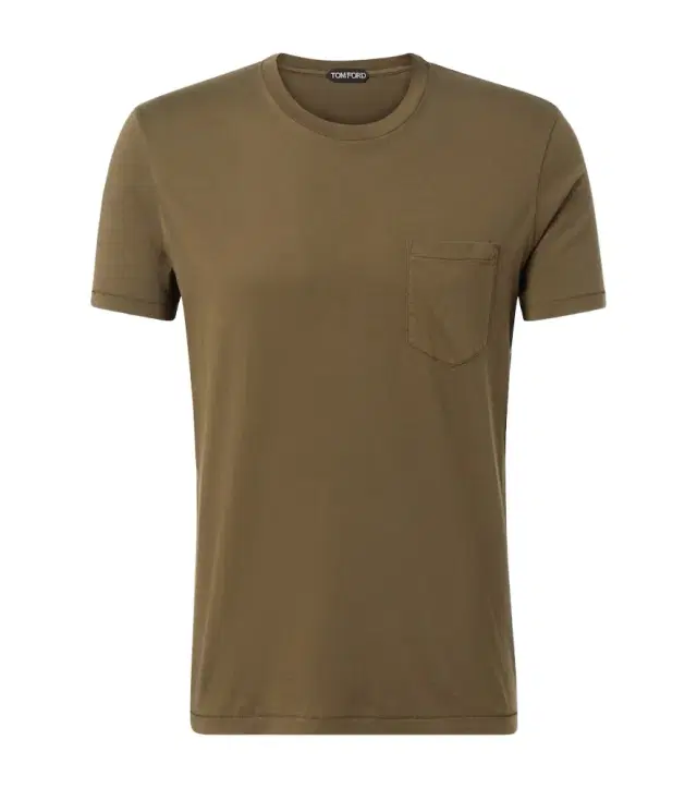 Tom Ford Cotton and silk T-shirt