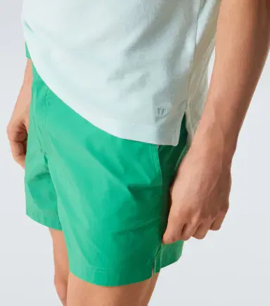 Tom Ford Cotton-blend terry polo shirt | Thumbnail 4 Tom Ford Cotton-blend terry polo shirt | Thumbnail 4