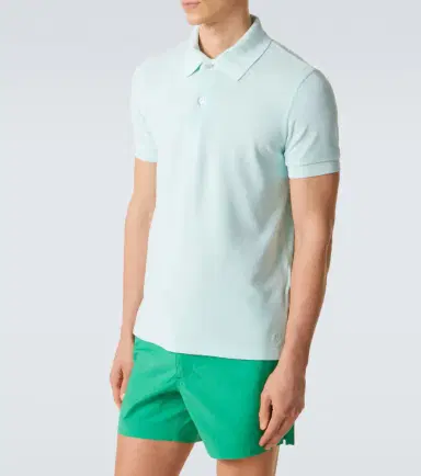 Tom Ford Cotton-blend terry polo shirt | Thumbnail 5 Tom Ford Cotton-blend terry polo shirt | Thumbnail 5