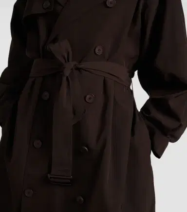 The Frankie Shop Mavis oversized trench coat | Thumbnail 4