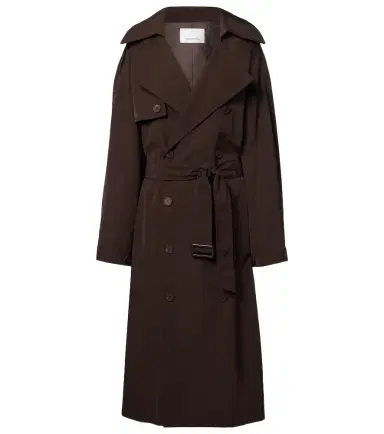The Frankie Shop Mavis oversized trench coat | Thumbnail 1