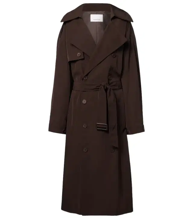 Mavis oversized trench coat