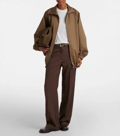 The Frankie Shop Baxter oversized blouson | Thumbnail 2