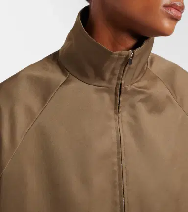 The Frankie Shop Baxter oversized blouson | Thumbnail 3
