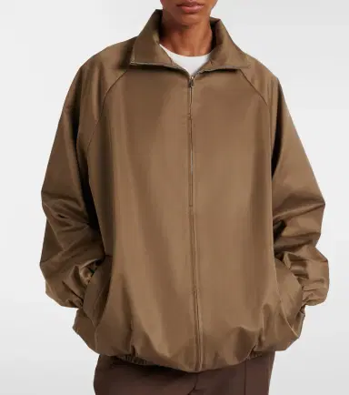 The Frankie Shop Baxter oversized blouson | Thumbnail 4