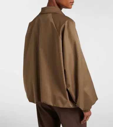 The Frankie Shop Baxter oversized blouson | Thumbnail 5