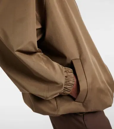 The Frankie Shop Baxter oversized blouson | Thumbnail 6