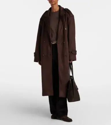 The Frankie Shop Pembroke trench coat | Thumbnail 2