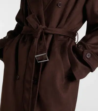 The Frankie Shop Pembroke trench coat | Thumbnail 3