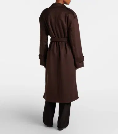 The Frankie Shop Pembroke trench coat | Thumbnail 4