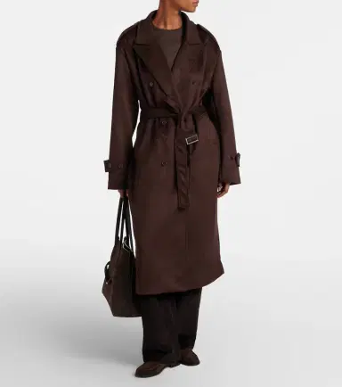The Frankie Shop Pembroke trench coat | Thumbnail 5