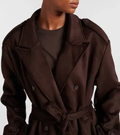 The Frankie Shop Pembroke trench coat | Thumbnail 6