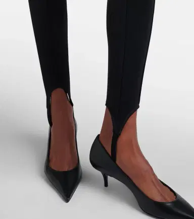 The Frankie Shop Caserta high-rise stirrup leggings | Thumbnail 6
