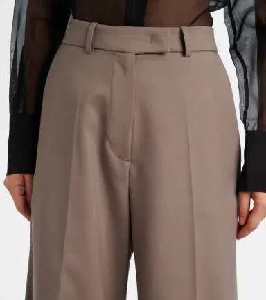 The Frankie Shop Brickell wide-leg pants | Thumbnail 3