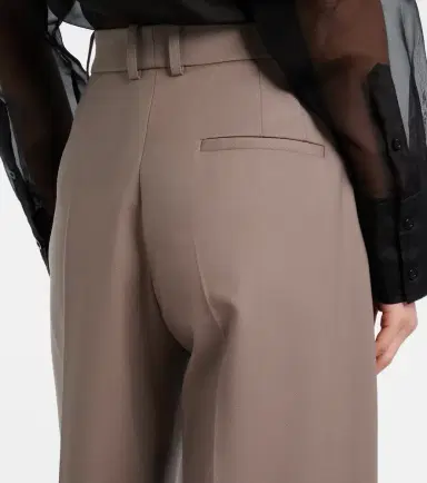 The Frankie Shop Brickell wide-leg pants | Thumbnail 6