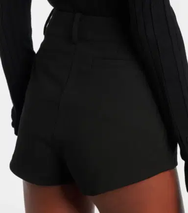 The Frankie Shop Leon high-rise shorts | Thumbnail 4