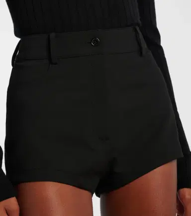 The Frankie Shop Leon high-rise shorts | Thumbnail 5