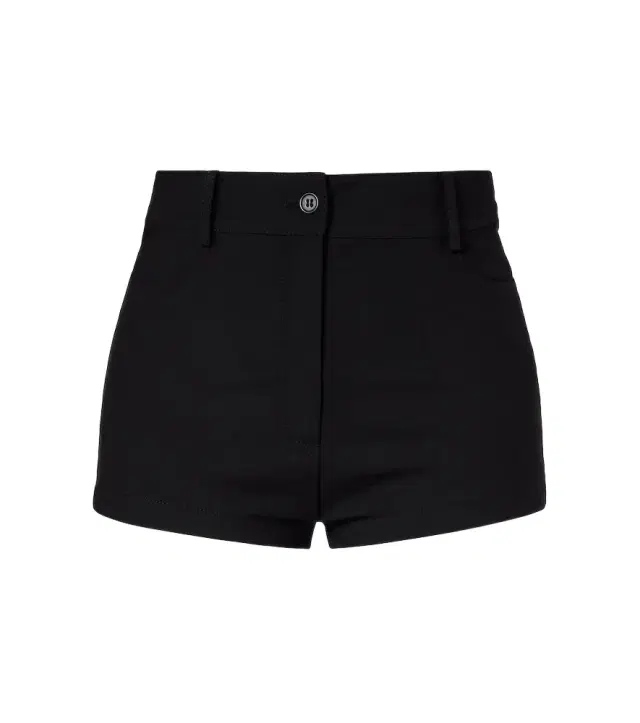 Leon high-rise shorts