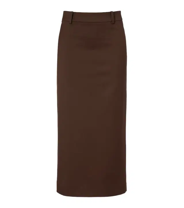 Alrose high-rise midi skirt