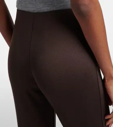 The Frankie Shop Caserta high-rise stirrup leggings | Thumbnail 2