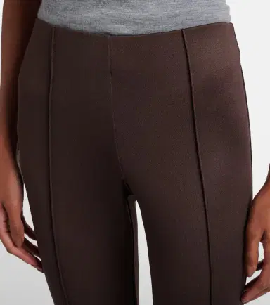 The Frankie Shop Caserta high-rise stirrup leggings | Thumbnail 3