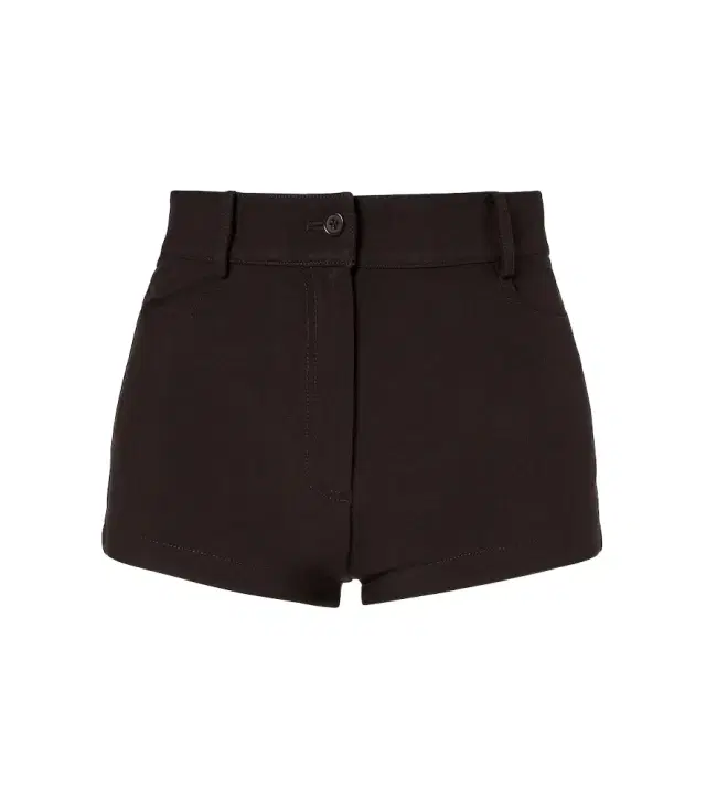 The Frankie Shop Leon high-rise shorts