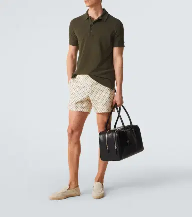Tom Ford Piqué polo shirt | Thumbnail 2 Tom Ford Piqué polo shirt | Thumbnail 2