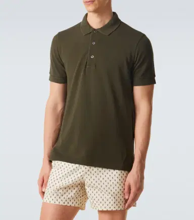 Tom Ford Piqué polo shirt | Thumbnail 3 Tom Ford Piqué polo shirt | Thumbnail 3