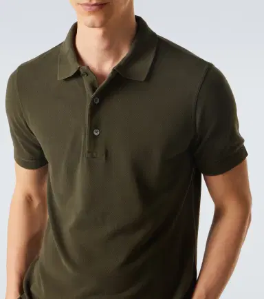 Tom Ford Piqué polo shirt | Thumbnail 4 Tom Ford Piqué polo shirt | Thumbnail 4