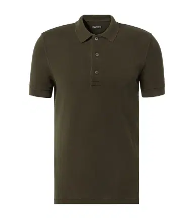 Tom Ford Piqué polo shirt | Thumbnail 1 Tom Ford Piqué polo shirt | Thumbnail 1