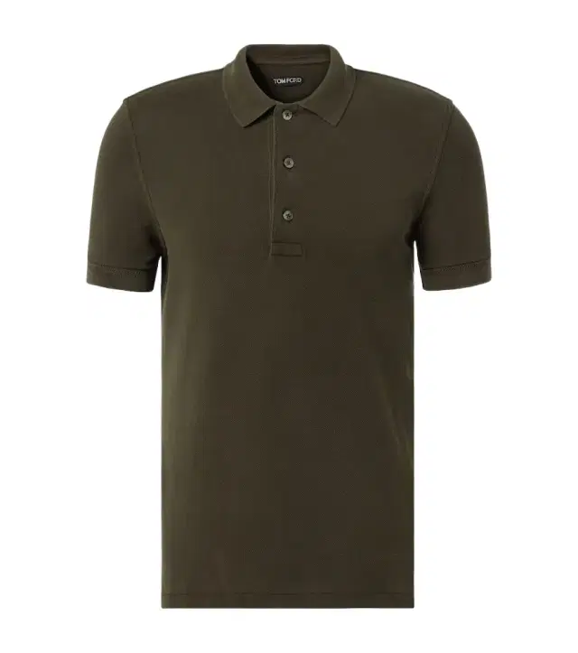 Tom Ford Piqué polo shirt