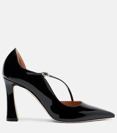 Malone Souliers Bettina 90 patent leather pumps | Thumbnail 2