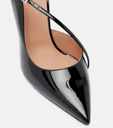 Malone Souliers Bettina 90 patent leather pumps | Thumbnail 3