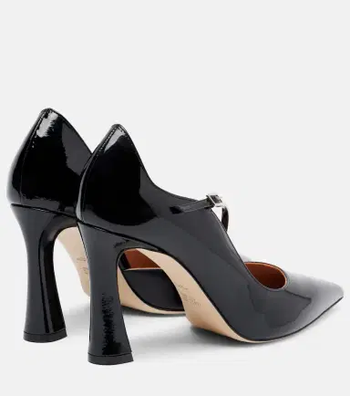 Malone Souliers Bettina 90 patent leather pumps | Thumbnail 4