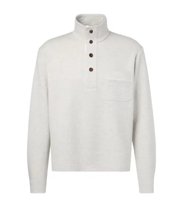 Tom Ford Cotton, silk, and cashmere sweatshirt