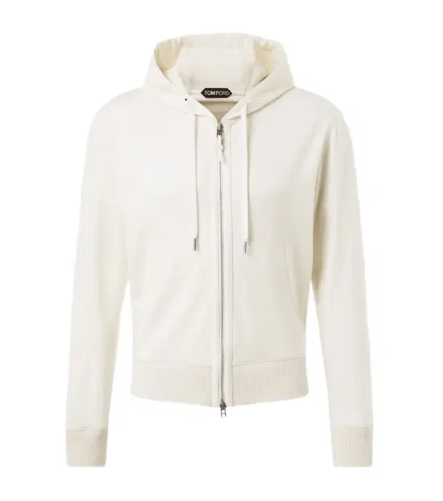 Tom Ford Cashmere zip-up hoodie
