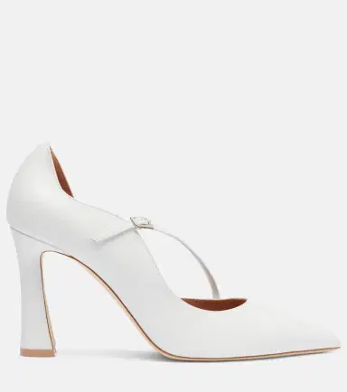 Malone Souliers Bettina 90 patent leather pumps | Thumbnail 3